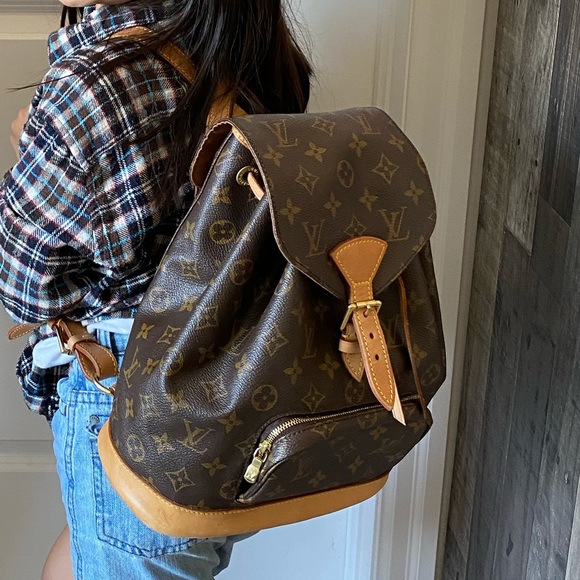 ⭐️⭐️SOLD on IG⭐️Louis Vuitton Montsouris GM - Picture 14 of 14